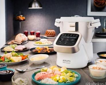 Superschnelle Spinatsuppe mit meinem neuen Küchensklaven