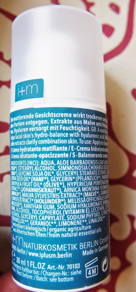 i+m Testpaket Shampoo und Creme