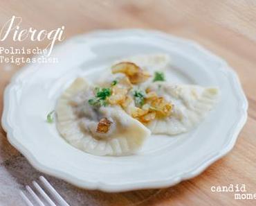 Polnische Teigtascherl: Pierogi