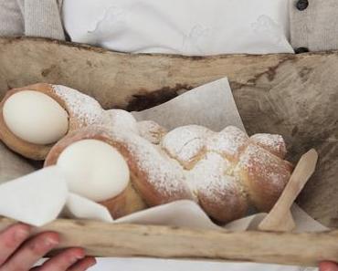 Easter Egg Zopfkuchen