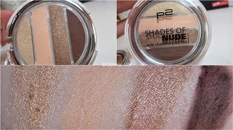 AMU p2 Shades of nude Eyeshadow Palette '030 warm nude' ♥