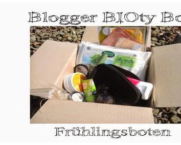 [Unboxing] Blogger Biotybox Frühlingsboten