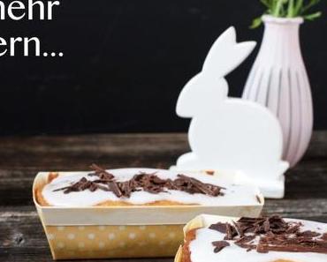 Zitronen-Marmorkuchen zum Osterkaffee