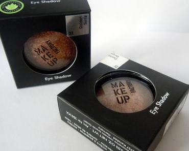 Make up Factory Baked Eyeshadow Pastel Beige (23) & Golden Terrra (33) *Swatch*