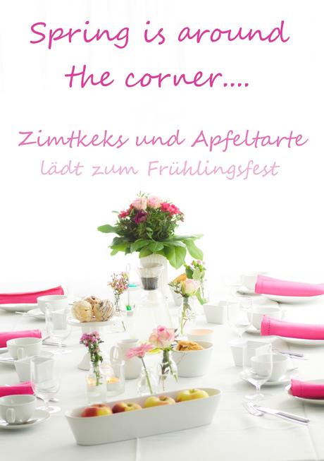 Spring is around the corner: FRÜHLINGSANFANG! Yeah!!! Heute mit sehr feiner Kokos-Zitronen-Tarte