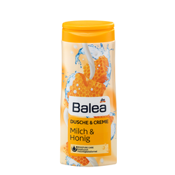 dm  -  Neuer Look für Balea Dusch- und Badprodukte