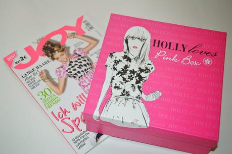 Pink Box  -  Holly loves und Bloggeraktion bei Was Schickes