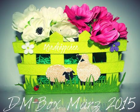 DM Lieblinge Box März 2015