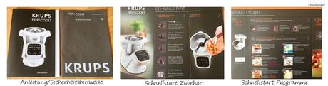 Krups Prep and Cook die multifunktionale Kuechenmaschine mit Kochfunktion vorgestellt