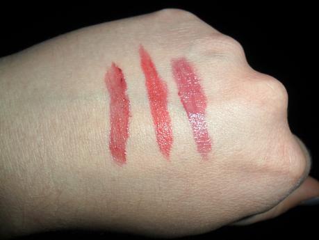 A butterfly: (Blogparade) Spring Lipsticks