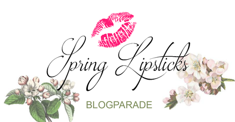A butterfly: (Blogparade) Spring Lipsticks