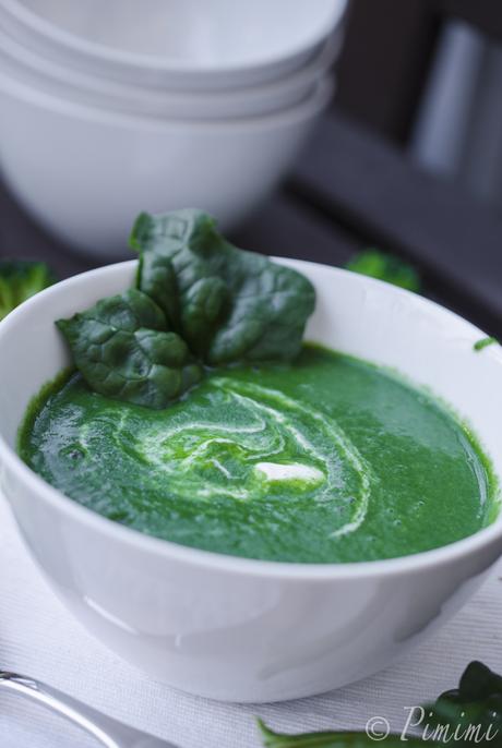 spinat brokkoli suppe1