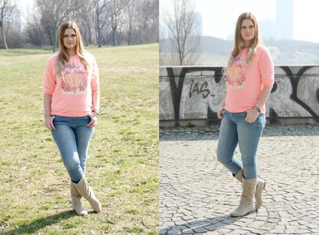 {Outfit} Spring is here :)