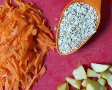 Gemüse zum Frühstück: Karotte-Apfel-Porridge