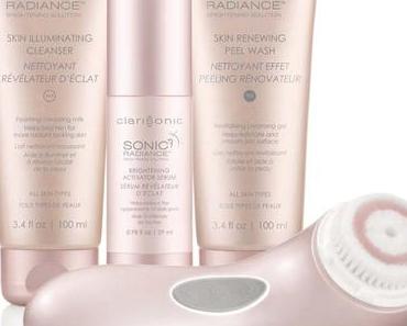 Preview: Clarisonic Sonic Radiance Brightening Solution
