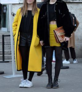 Paris Fashionweek Streetstyle