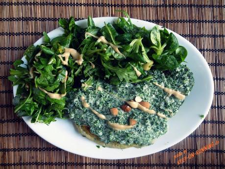 Spinat-Omelette - Green Powerfood