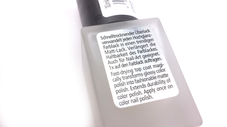 [NEU] p2 Sortimentswechsel // neues Sortiment - Review: p2 - Ultimate Matte Top Coat