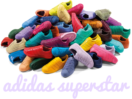 Adidas Superstar Supercolor made by Pharrell Williams