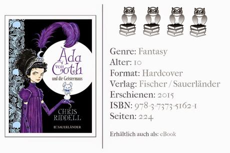 Ada von Goth und die Zaubermaus - Ein tolles Kinderbuch