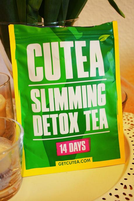 CUTEA Detox Tee