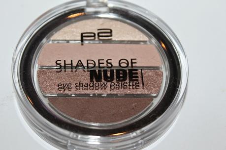 p2 Shades of Nude eye shadow Palette 010 Classic Nude