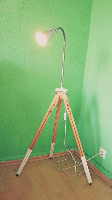 DIY Lampe