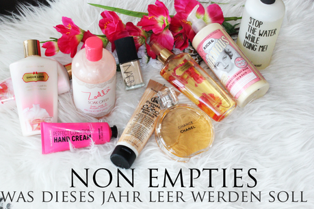 Non Empties | Was dieses Jahr leer werden soll!