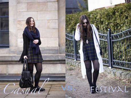 Outfit Challenge - Casual vs. Festival