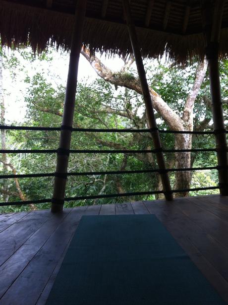 Ecolodge Yoga Space mit toller Aussicht