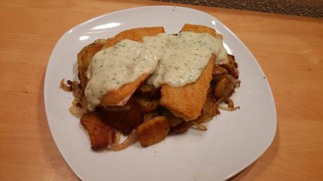 Pannfisch mit Bratkartoffeln