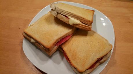 Ofen-Sandwiches