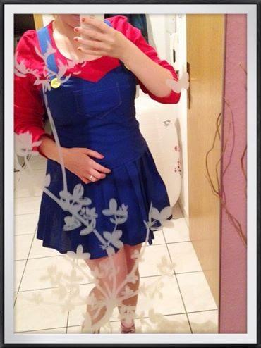 [INFO|COSPLAY] Super Mario - female Cosplay (Shanaja Cosplay)