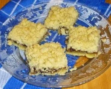 Süsse Ecken mit Streuseln