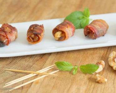 Speckdatteln / Dates wrapped in bacon