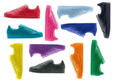 adidas superstar supercolor pharrell bunt zapateria wien kaufen