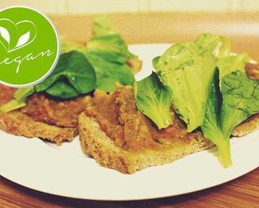 Vegane Brotaufstriche Part #1: Orientalischer Kürbis-Paprika-Aufstrich