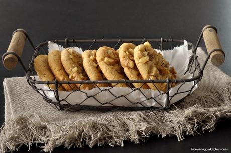 Tahin-Cookies nach Cynthia Barcomi