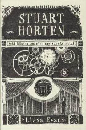Book in the post box: Stuart Horten: Acht Münzen und eine magische Werkstatt