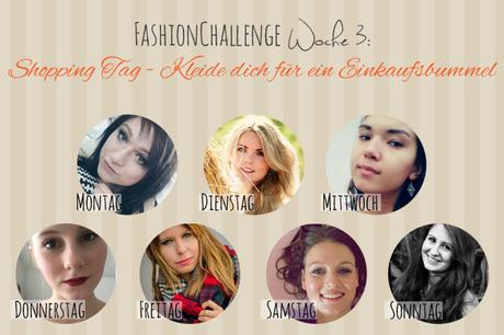 [Fashion Blogger Challenge] Shoppingtag  - Kleide dich für einen Einkaufsbummel