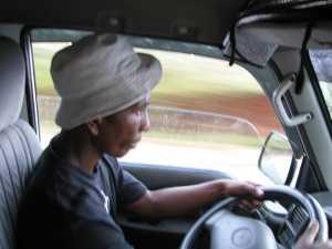 Madagaskar Taxi Brousse Fahrer