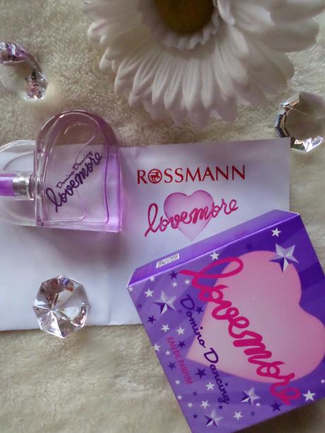 Lovemore Domino Dancing EdP Rossmann Blogger-Newsletter Gewinn