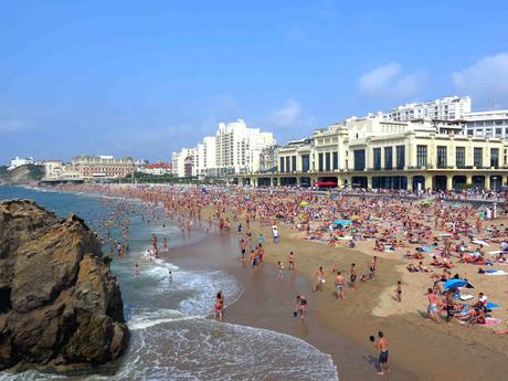 Biarritz-Strand
