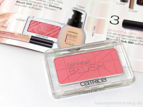 Secret Box Pure is Perfect - Catrice Defining Blush 025 Pink feat. Coral