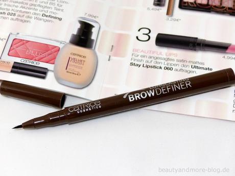 Secret Box Pure is Perfect - Catrice Longlasting Brow Definer 030 Chocolate Brow'nie