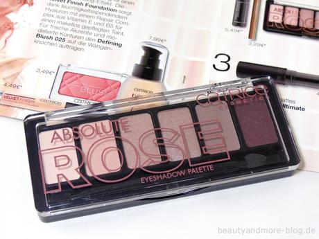 Secret Box Pure is Perfect - Catrice Absolute Rose Eyeshadow Palette 010 Frankie Rose To Hollywood