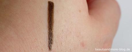 Secret Box Pure is Perfect - Catrice Longlasting Brow Definer 030 Chocolate Brow'nie Swatch