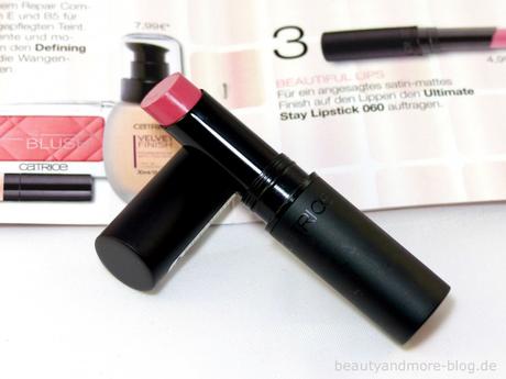 Secret Box Pure is Perfect - Catrice Ultimate Stay Lipstick 060 Floral Coral