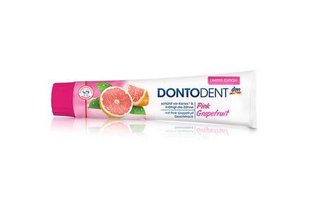 Dontodent pink grapefruit Zahncreme