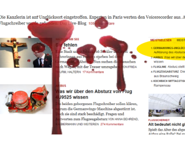 Germanwings: Echt traurig